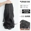 Fábrica por atacado peruca rabo de cavalo mulheres longo cabelo cacheado alça pera flor onda grande realista médio longo curto rabo de cavalo trança