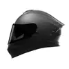 Casco de Motocicleta Certificado Dot para Hombres y Mujeres, Casco Integral Ad para Todas las Estaciones, Casco Cálido y Seguro con Certificación 3C