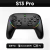 Controlador de Juego Dual Hall S13 para Switch y Todas las Series de PC, Soporta Detección de Movimiento de Nueve Ejes, Botón C, Audio Inalámbrico de 3.5 mm
