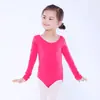 Traje de Gimnasia de Manga Larga para Niños Traje de Ballet para Niños Medio Traje Traje de Jardín de Infancia Venta al por Mayor 5005
