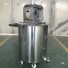 Misturador de Reaterro para Banheiro, Pequena Máquina de Espumar Cimento, Balde de Mistura de Aço Inoxidável, Bomba de Transferência de Gesso Autonivelante