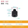 Estabilizador de Acero Inoxidable Accesorios para Jaula de Conejos Soporte en L de Doble Cabeza Tornillo para Cámara de Trípode de 1/4 a 1/4 a 3/8