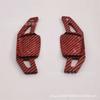 Adequado para 18-21 Volkswagen Golf 8/Tiguan L/B8/MK7/Tuang/CC palhetas de câmbio de fibra de carbono modificadas
