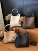 Moda Trendy Transfronteriza Versátil Estilo de Alta Gama 2026 Primavera Nuevo Bolso de Mano de Gran Capacidad Bolso Cubo para Mujer