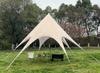 Carpa Cenador Exterior con Forma de Paraguas Sombrilla Camping Popular Campamento Invierno Cálido Portátil Engrosado A prueba de Viento Protección Solar