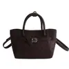Bolsa de Trabalho da Moda e Estilosa para Mulheres 2026 Novo Modelo Bolsa de Ombro/Axila Tendência com Toque de Luxo Bolsa Transversal Versátil
