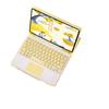 Para ipad2024 Edição 10.9 Capa Protetora para Tablet 9ª Geração Touch 10.9 Conjunto Teclado Bluetooth Mouse Lote de Fábrica
