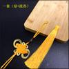 Pingente de nó chinês 8 placas Phnom Penh Rich Knot pequeno semi-acabado pingente de carro manual borla pico decoração faça você mesmo