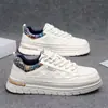 Tênis Masculino Tendência Primavera Nicho Original Versátil Casual Esportivo Masculino Solado Grosso Aumenta Altura Branco Tênis Tendência