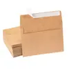 Venta caliente transfronteriza en Amazon en stock sobres de papel kraft en blanco papel de liberación autoadhesivo sobres de invitación de papel kraft al por mayor