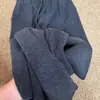¡SOL! Súper cómodos~Pantalones suaves de felpa gris oscuro con cordón para mujer, invierno 2026, holgados, casuales, engrosados, de pierna ancha