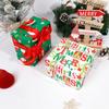 Amazon Rollo Navideño Tamaño Grande Papel de Envoltura de Regalo Santa Feliz Navidad Regalo