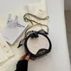 Bolso Versátil de Moda de Alta Gama Transfronterizo para Mujer Modelo Nuevo 2025 Bolso Redondo Pequeño Sencillo de Nicho Popular Bolso de Hombro Exquisito