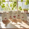 E-commerce Transfronteiriço da Amazon Mais Vendido Quebra-Cabeça de Madeira Conjunto Urso Mãe-Filho Ornamento Artesanal Presente Criativo Dia das Mães