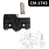 Continuación Changde Microinterruptor Tm1704 Interruptor de Límite Cm-1308 1705 1701 1306 1703 1309