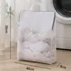 Nueva Bolsa de Lavado Estéreo, Bolsa de Cuidado para Lavadora, Bolsa de Lavado para Sujetadores, Bolsa Grande de Malla de Poliéster que se Puede Guardar