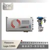 Posicionador de válvula Flowserve logix 520md acoplado à válvula reguladora de troca rápida da Wuzhong Instrumentation