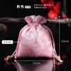 Fabricantes Bolsa para joias Bolsa Bolsa com zíper Bolsa de pano Caixa de brocado Bolsa para pulseiras de contas Bolsa de brocado Bolsa para embalagem de joias