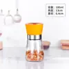 Molinillo de Pimienta Casero Botella Manual para Moler Pimienta en Polvo Suministros de Cocina Molinillo de Pimienta Negra