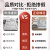 Capa de Colchão de Algodão de Xinjiang Roupa de Cama Casa Quarto Almofada Macia Dormitório Estudantil Roupa de Cama Individual Tapete Inferior