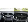 Adecuado para Civic de 10ª Generación Civic Salida de Aire de Control Central Marco de Fibra de Carbono Accesorios de Modificación de Interior de Coche Honda