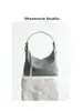 Bolsa Lancheira de Couro de Vaca de Primeira Camada Modelo Novo 2026, Bolsa Tote de Ombro Nicho, Bolsa de Ombro de Couro Genuíno de Alta Qualidade, Bolsa Transversal para Mulheres