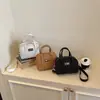 Bolsa Nova Estilo Verão 2026 Transfronteiriça, Estilo Casual Simples, Bolsa Versátil da Moda de Grande Capacidade, Bolsa Quadrada Pequena de Ombro Cruzado