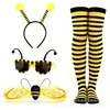 Disfraz de Halloween Abeja Juego de Rol Cosplay Adultos Niños 1 de Junio Disfraz para Actuación en Escenario Transfronterizo Europa y América