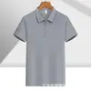 Camisa Polo con Solapa Estampado Personalizado Logo Publicidad Camisa Cultural Camiseta de Manga Corta para Eventos Ropa de Trabajo Corporativa Bordada