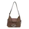Bolso Nuevo de Otoño para Mujer Versátil de Moda Bolso de Hombro 2025 Nuevo Bolso Cruzado Simple Bolso Cruzado Elegante de Gama Alta