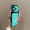 Diseño Simple y de Alta Gama, Se Transforma Instantáneamente en una Ventana Grande de 17 Pulgadas, Funda de Cuero Liso de Color Sólido Adecuada para Apple 17 Pro Max, Funda Elegante de Cobertura Total para iPhone 15