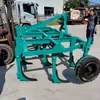 Trator Agrícola Grande com Máquina Combinada de Preparo de Solo com Disco de Arado Profundo de 4m, Máquina Pesada para Limpeza de Terreno e Aragem