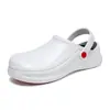 Zapatos profesionales de chef de cocina, impermeables, resistentes al aceite y con suela antideslizante, adecuados para uso en hoteles y comedores.. Disponible en blanco y negro, para hombre