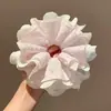 Goma para el Cabello de Encaje Coreano para Mujeres, Cuerda para el Cabello de Alta Gama y Exquisita para Peinados de Moño, Accesorio para el Cabello