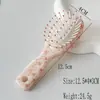 Peine de Cojín de Aire por Transferencia de Agua, Compacto y Portátil, Al Por Mayor, Alta Calidad, Estampado de Leopardo Sencillo, Cabello Suave y Esponjoso, Mini Peine para Cabeza