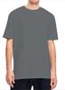 Camiseta Transfronteiriça Logo Personalizado Tamanho EUA Solta Manga Curta Casual Versátil Camiseta Streetwear Camiseta Publicitária 160g Masculina Tamanho Plus