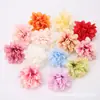 Cabeças de Flores de Lírio d'Água Simuladas, Flores Artificiais, Guirlandas de Flores DIY Feitas à Mão, Acessórios de Cabeça Hanfu, Guirlandas de Flores para Chapéu de Palha, Acessórios de Decoração de Casamento