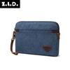Billetera de Hombre Transfronteriza Billetera Larga Monedero Bolso de Mano Bolso de Axila Bolso para Teléfono Móvil Cuero Crazy Horse Bolso Clutch de Hombre