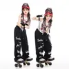 Disfraces de Performance de Jazz para Niñas Estilo Coreano Moda para Niños Modelo Infantil Pasarela Verano Hip-Hop Ropa de Moda Infantil