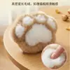 Colgante de Felpa Imitación Piel de Visón Encanto para Bolso Pata Linda Llavero de Coche Accesorio Cadena para Teléfono Encanto de Pata de Gato para Bolso