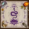 Pano de Tarot, Toalha de Mesa de Veludo, Jogo Americano, Pano de Altar, Decorativo Personalizado