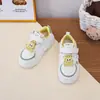 2026 Nuevas Zapatillas Deportivas Blancas Casuales de Suela Suave para Niñas de Otoño, Zapatos para Niñas, Zapatos de Princesa