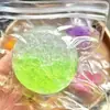Venda Quente Transfronteiriça Moldeável Óleo de Coco Bola Manual Brinquedo de Apertar Brinquedo para Alívio do Estresse Alta Aparência Vaselina Bola Fidget