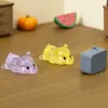 Paisagem em Miniatura Desenho Animado Fofo Elefante Bebê Luminoso Decoração de Mesa para Casa Decoração Criativa para Painel de Carro Artesanato em Resina