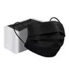Mascarilla de Embalaje Desechable Auto-Soportante con Tres Capas de Protección, Incluyendo Tela Fundida por Soplado, para Adultos, a Prueba de Polvo, Transpirable, Protección Solar, Adecuada para Salones de Belleza y Fábricas de Electrónicos