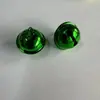 Tamaño 22 mm Alambre de Metal de Campana Colorido Galvanizado al Vacío Ecológico Esquina Hecho a Mano DIY Adorno de Navidad Campana de Hierro