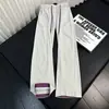 Pantalones de color contrastante cleanfit con empalme de secado rápido para hombre, diseño de verano, transpirables, de seda helada, pierna recta, holgados, casuales