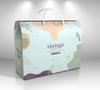 Colcha de Verano, Caja de Embalaje para Manta, Juego de Cuatro Piezas de Manta para Oficina, Caja de Color, Fabricante a Medida Caja de Regalo Textil para el Hogar