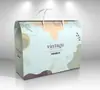 Fabricante de Personalización de Cajas de Color para Colchas de Verano, Personalización de Cajas de Embalaje para Mantas Finas de Oficina, Personalización de Cajas de Regalo para Juegos de Cuatro Piezas de Textiles para el Hogar