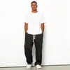 Pantalones Deportivos Casuales Largos de Pierna Ancha con Caída Holgada de Tendencia para Hombre de Primavera y Otoño, Transfronterizos de Amazon Europeo y Americano